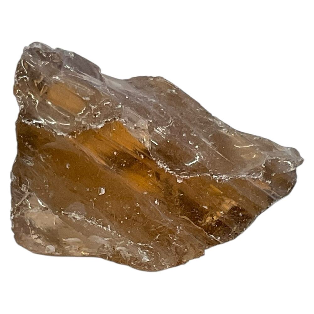 Amber Opalescent Art‎ Glass Cullet Slag Glass #5XL169